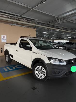 VOLKSWAGEN SAVEIRO 1.6 MSI ROBUST CS 8V FLEX 2P MANUAL VOLKSWAGEN SAVEIRO 1.6 MSI ROBUST CS 8V FLEX 2P MANUAL